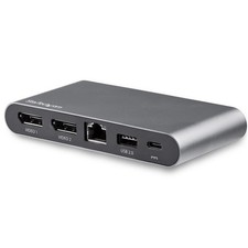 StarTech.com W128302041 DK30C2DAGPD USB C Dock - 4K Dual Monitor Displaypor ~E~ picture