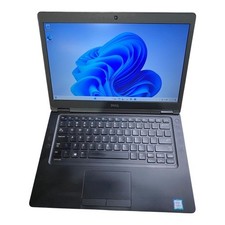 Dell Latitude 5480 Intel i7-7600U @ 2.80GHz 8GB RAM 128GB SSD W11Pro READ DESC. picture
