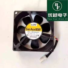 Sanyo San Ace 80W 9WP0824S4D03 8025 DC24V 0.1A 8CM IP68 Waterproof Cooling Fan picture