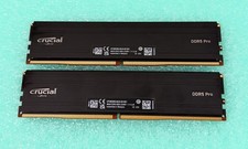 Crucial Pro 96GB (2x48GB) DDR5-5600 CL46 UDIMM Desktop Memory RAM CP48G56C46U5 picture