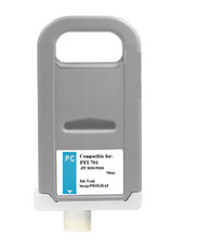 PFI-701 Photo Cyan Ink Cartridge for IPF 8000s 9000s 8000 9000 PFI701PC picture