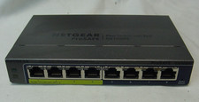 NETGEAR PROSAFE 8 PORT GIGABIT SWITCH WITH 4 PORT POE GS108PEv3 - NO POWER CORD picture