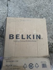 Belkin Battery Backup Unit Model BU3DC001-12V Rev B Residential Gateway picture