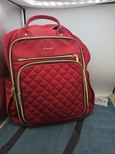 LOVEVOOK Laptop Backpack for Women Water Resistant Fits 17.3'' Laptop picture