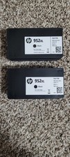 HP 952XL Black High Yield Ink 2 Pack F6U19A Expired 07/23 & 12/24 picture