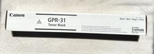 NEW - Canon GPR-31 Toner Cartridge - Black - FREE S&H picture