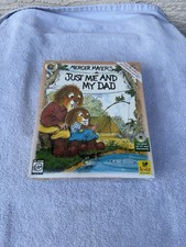 Sealed Mercer Mayer's Just Me And My Dad PC MAC CD Little Critter Game Vtg 90s picture