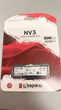 Kingston NV3 PCIe 4.0 NVMe M.2 500GB SSD picture
