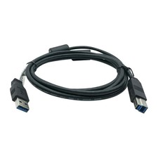 NEW Genuine Dell USB 3.0 A Male to B Male Cable for Dell USB 3.0 Docking Station picture