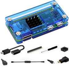 Raspberry Pi Zero Case 2 W (ARM Cortex-A53 1GHz 512MB RAM) All-in-One Board... picture