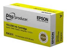 Epson Discproducer PJiC7 Y c13s020692 Genuine Yellow Ink Cartridge picture