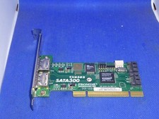 PROMISE SATA 300 TX4302 2 PORT EXTERNAL 2PORT INTERNAL SATA CONTROLLER #GK8489 picture