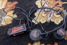 Vintage Access Software The LipStik Black Headset Microphone PC Untested picture