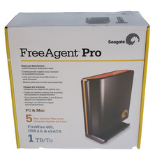 Seagate 1TB External Hard Drive FreeAgent Pro ST310005FPB1E3-RK picture