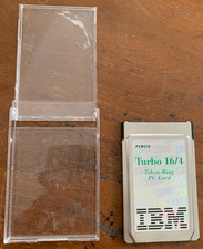 IBM 16-4 TURBO TOKEN RING NO CABLE PC CARD 85H3656 CC Adapter Used picture