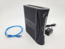ARRIS TOUCHSTONE TM402P/110 VOIP TELEPHONY CABLE MODEM WITH POWER SUPPLY picture