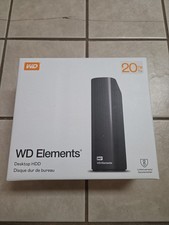 WD 20TB Elements USB 3.0 3.5