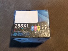 EZ ink 288XL 2 Black, 1 Cyan, 1 Magenta and 1 Yellow NEW Sealed Exp. April 2026 picture