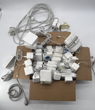 LOT OF 45 OEM Apple  MIX  AC Power Adapters and cable  picture