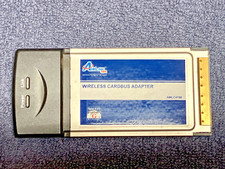 AirLink 101 Super G ATHEROS WIRELESS CARDBUS ADAPTER  AWLC4130 picture