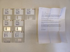 Apple Lisa 7/7 Office System Release 3.1 with Apple Canada document UNTESTED picture