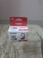 Canon CL-261XL 261XL Pixma Color Tri-Color High Yield Fine Ink Cartridge Genuine picture
