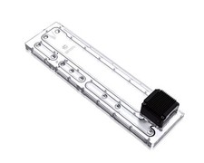 Bykski Distro Plate For TT CORE P3 - PMMA w/ 5v Addressable RGB (RBW) (RGV-TT... picture