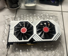 XFX AMD Radeon Dual Fan PCIe x16 GPU DVI HDMI DP Multiple Monitor Support picture