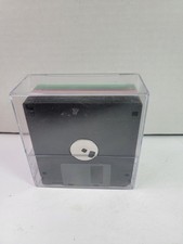Vintage 3.5 Floppy Disk Lot of 11 TDK Memorex Imation SIIG 1.44MB w Case picture