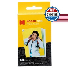 KODAK 2x3 Premium Sticky-Backed ZINK Photo Paper 50 Sheets for Kodak Step picture