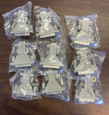 Lantronix D-Sub Adapters & Gender Changers Adapter Null Modem DB9M-DB25M (9)-New picture