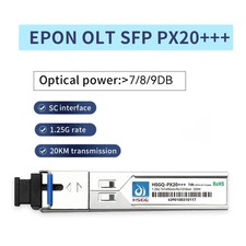 EPON OLT stick PX20 +++ 1.25G/2.5G 7dB 8dB 9dB PX20 +++ 20km SC 1490/1310nm picture