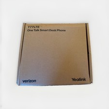 YEALINK Prime Business Phone SIP-T54W Black Brand New in Box picture