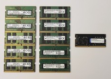 (Lot of 11) SODIMM 16G DDR4-3200 , Samsung(5pcs), Micron (5pcs), AddOn (1pc) picture