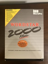 Wordstar 2000 Plus Starter Kit picture