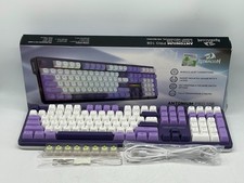Redragon Antonium Pro MCK745 Wireless Mechanical Gaming Keyboard - Purple picture