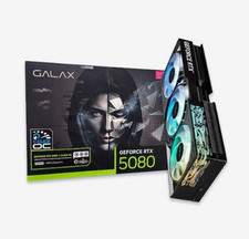 GALAX GeForce RTX 5080 BLACK OC D7 16GB / Gaming Graphics Card / Express picture