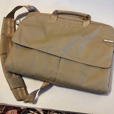 Laptop Case, Padded Interior, Multi Pocket Shoulder Bag Green picture