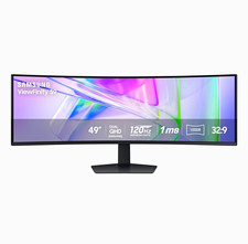Samsung ViewFinity S9 49in Curved 5120x1440 120Hz 1ms 32:9 Black picture