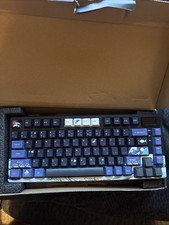 Womier SK80 75 Keyboard with Color Multimedia Display Mechanical picture