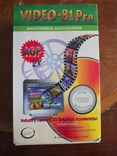 Jaton VIDEO-81 PRO Video Card S3 Trio 3D Rare Vintage picture