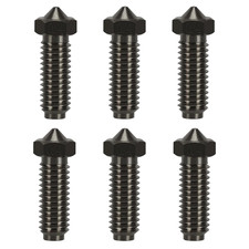 6PCS Hardened Steel Nozzles for Anycubic Kobra 2, 3D Printer High Temperature... picture