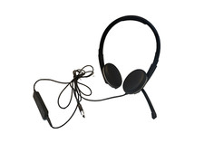 SENNHEISER EPOS SCGD9 Black Stereo Wired USB + 3.5 Aux Headset ADAPT 165 -TESTED picture