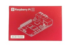 Raspberry Pi 5(Arm Cortex-A76 2.40GHZ, 4GB RAM ) picture