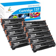 1-20 Black CRG 137 Toner For Canon 137 Toner Imageclass D570 MF216n MF244dw LOT picture