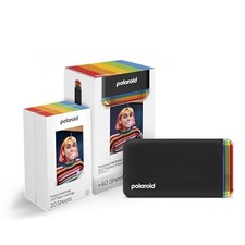 Polaroid Hi-Print + Paper Bundle - 2nd Generation Bluetooth Connected 2x3 Pocket picture