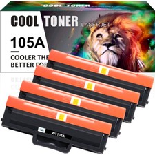 1-4 W1105A Toner Cartridge for HP 105A LaserJet 107a 107r 107w 135a 135w 137fnw picture
