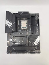 Intel Core i9-12900K SRL4H CPU with MSi Pro Z790-A WIFI Motherboard picture