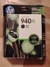 HP Genuine 940XL Black Ink Cartridges  High Yield  Exp.  2018.   s1 picture