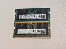 Samsung 32GB 2x16GB DDR5 5600 SO-DIMM CL46 Laptop Memory RAM M425R2GA3PB0-CWMOD picture